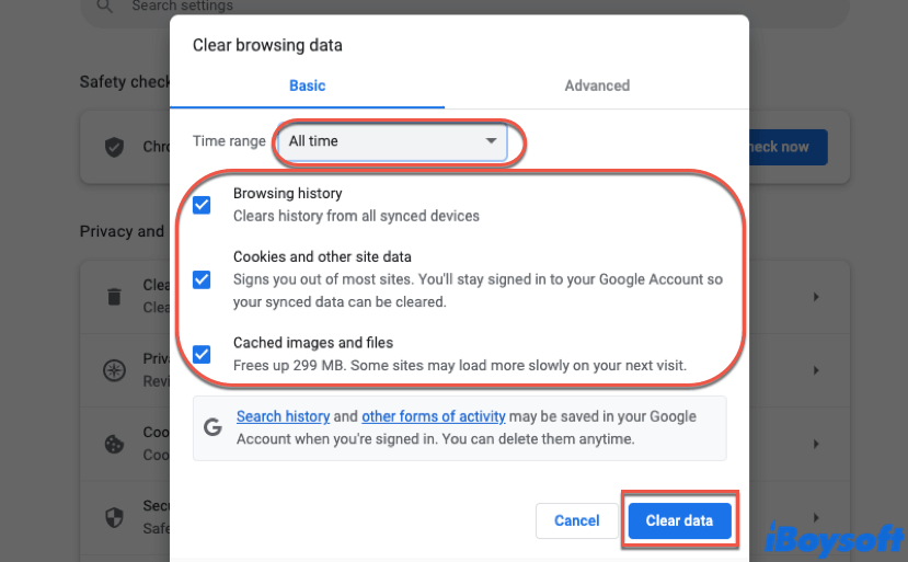 eliminate Google Chrome browsing history