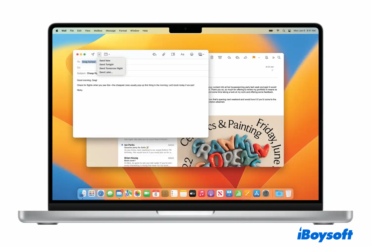 How to Unsend an Email on Mac