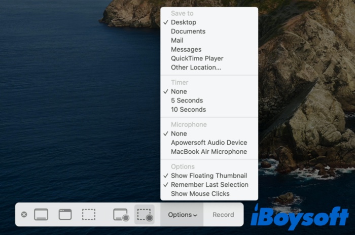 change where screenshots are saved on Mac