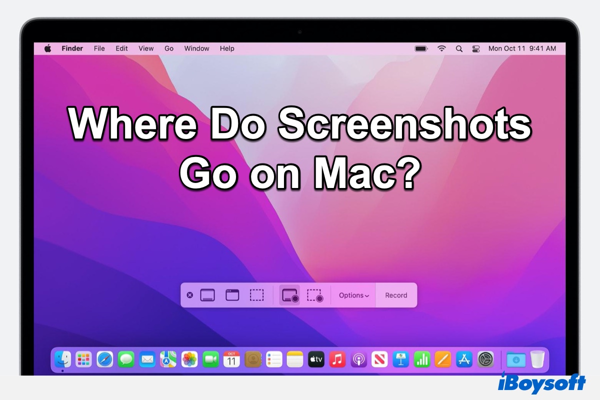 Where Do Screenshots Go on Mac