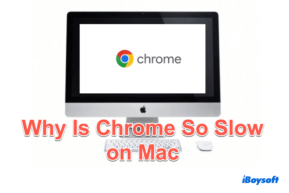 Why Chrome Is so slow on Mac