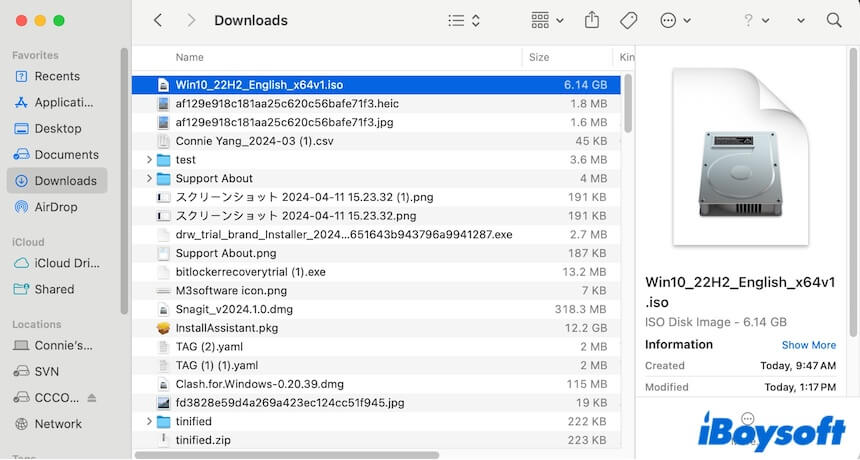 download Windows ISO on Mac