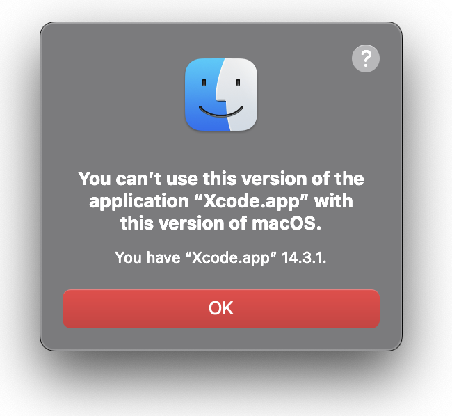 how to fix Xcode not working after the macOS Ventura update
