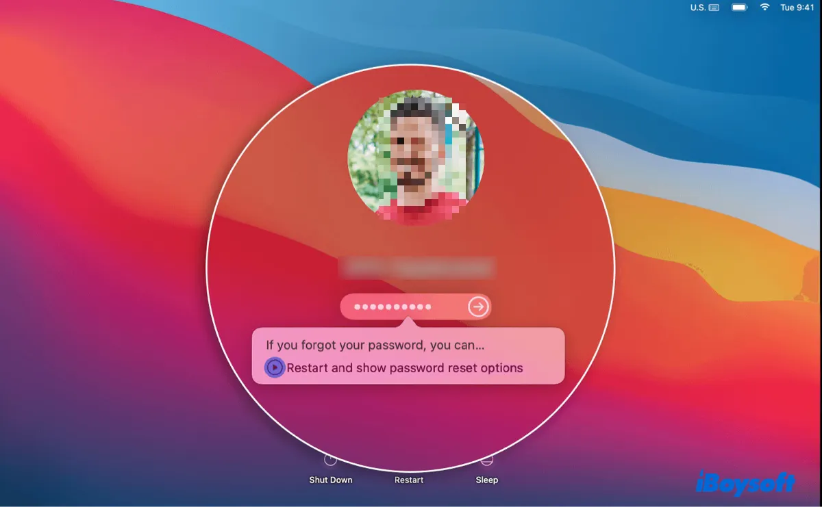 How to reset password when you forget the password for enabling Touch ID