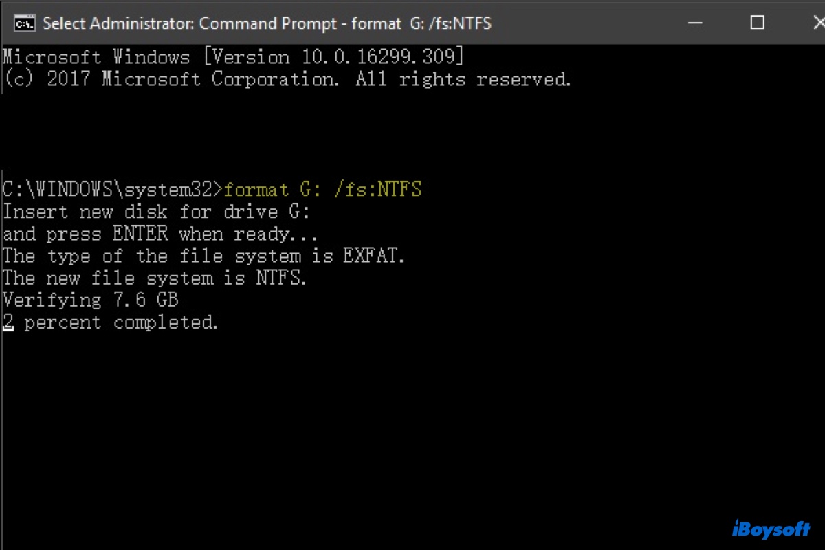 How to convert exFAT to NTFS on Windows and Mac