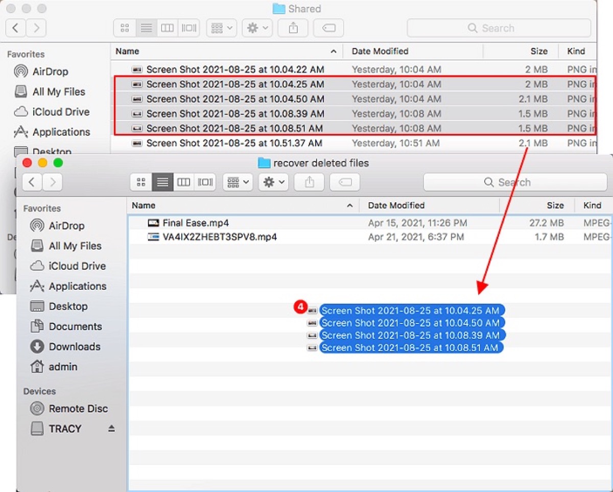 Impossible de copier des fichiers vers du NTFS sur Mac