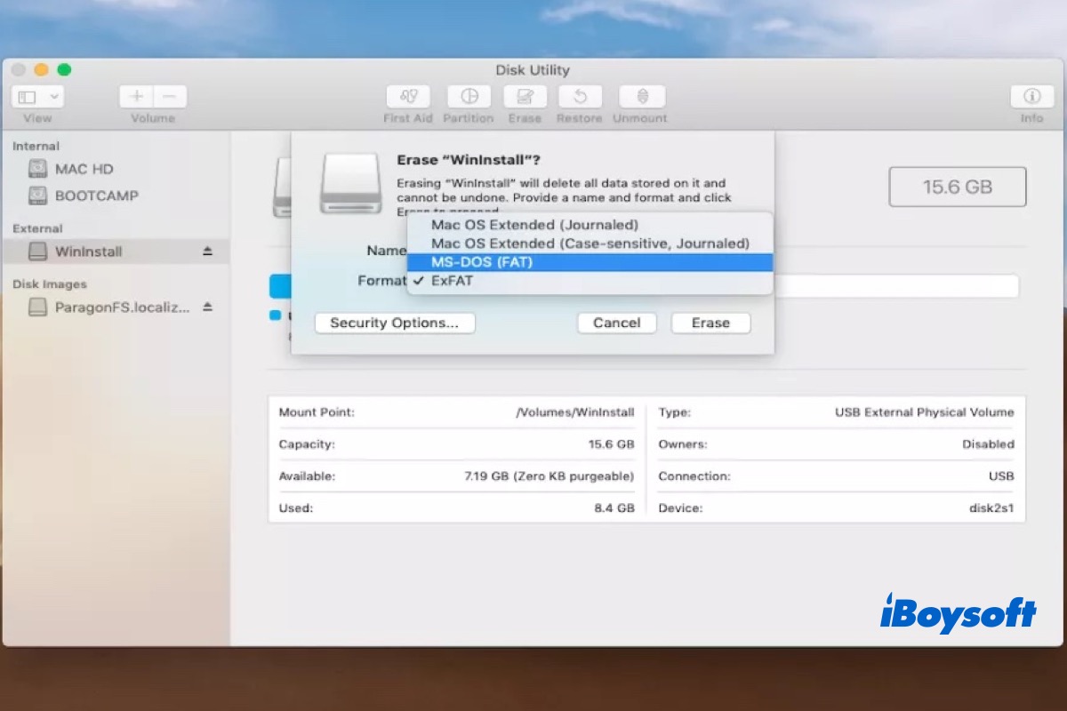 ntfs on a mac