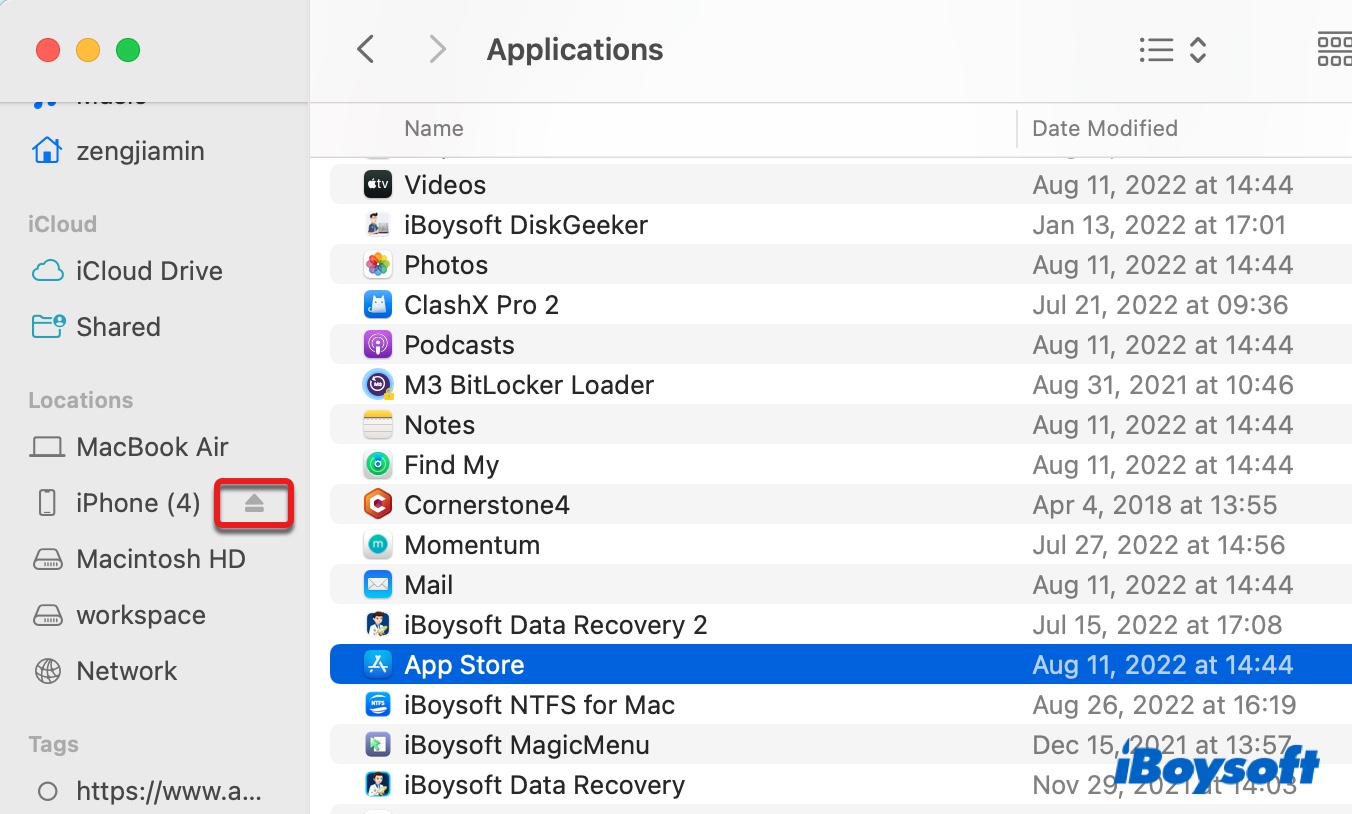 How to Safely/Force Eject External Hard Drive on Mac?