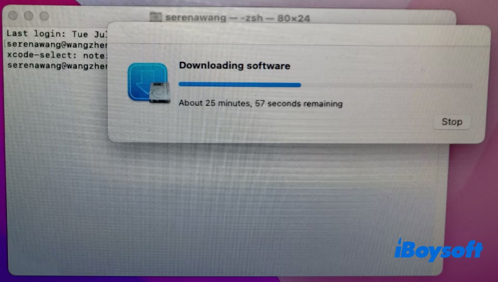 Downloading Xcode
