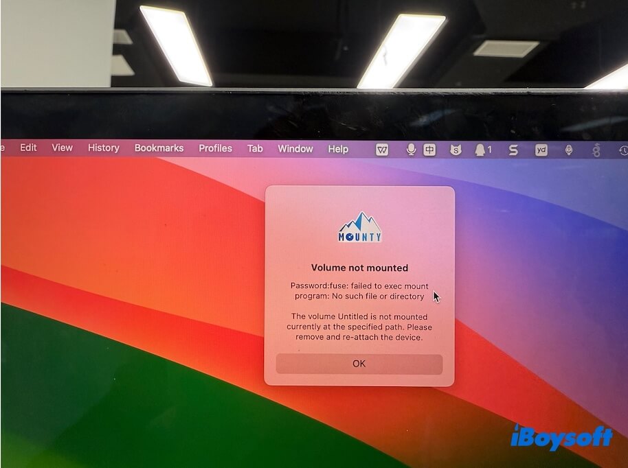 Mounty for NTFS performansı
