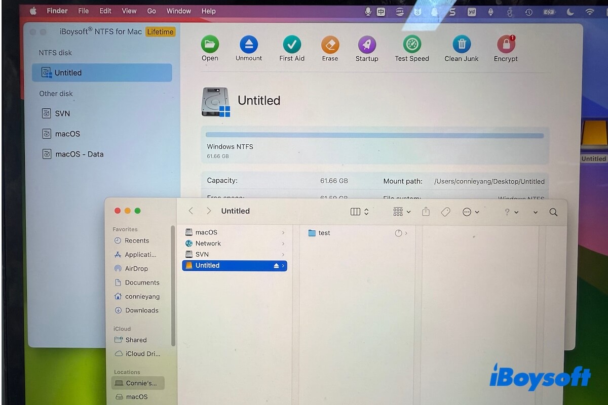 NTFS sürücü teknolojisinin gelişimi
