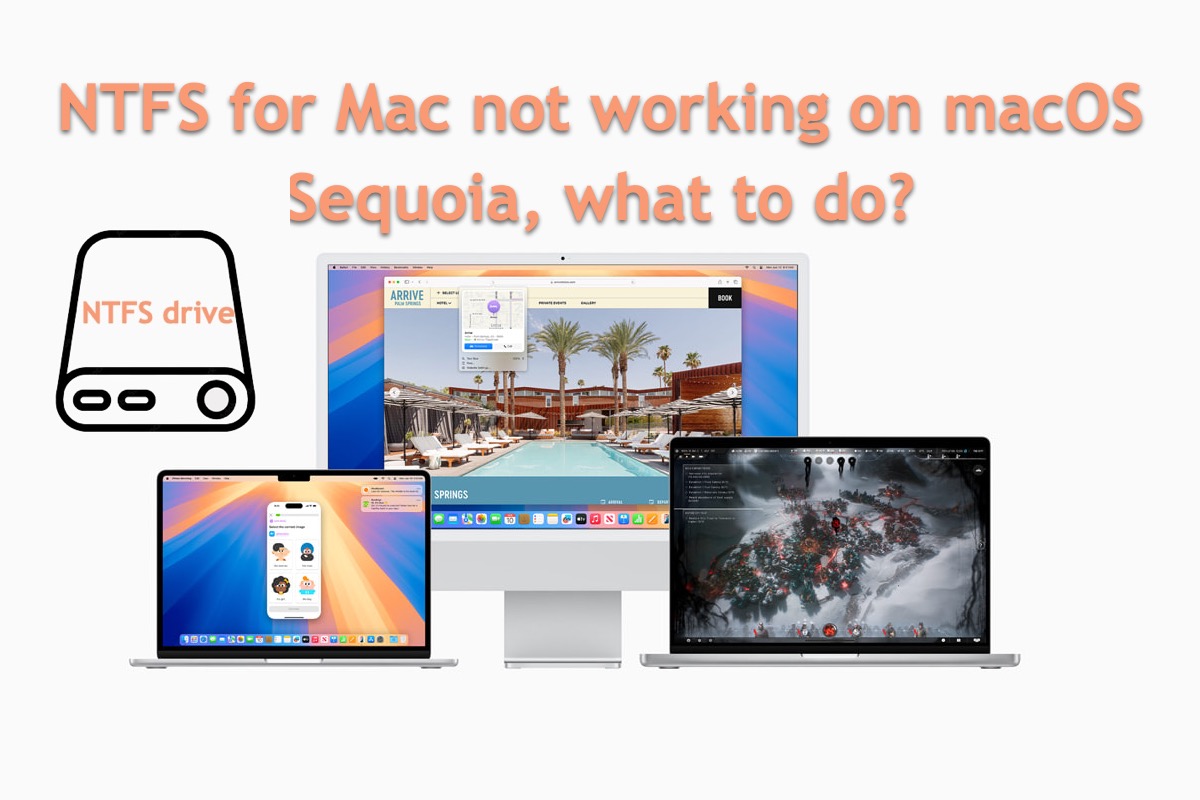 NTFS pour Mac ne fonctionne pas sur macOS Sequoia