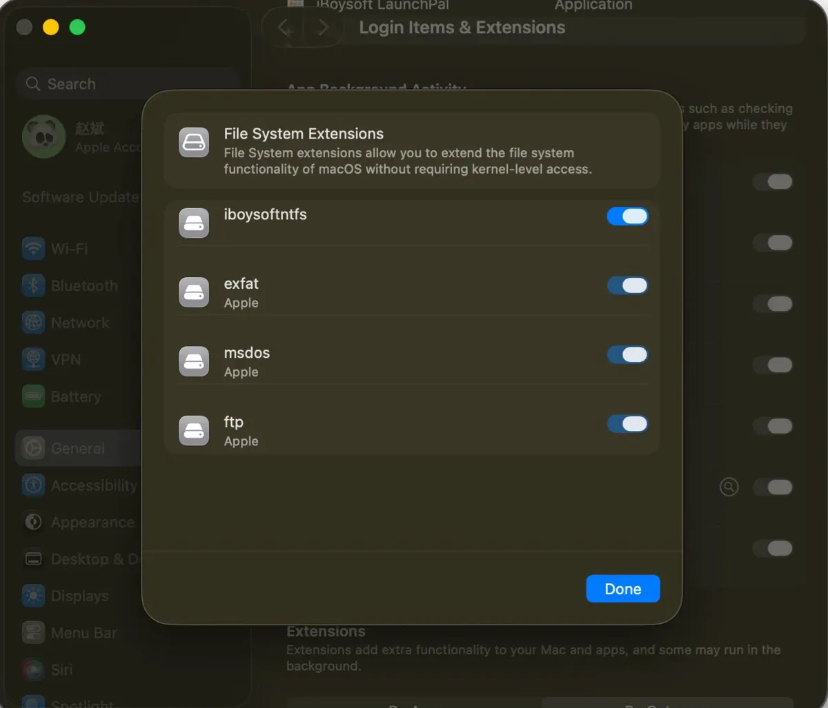 Enable iboysoftntfs