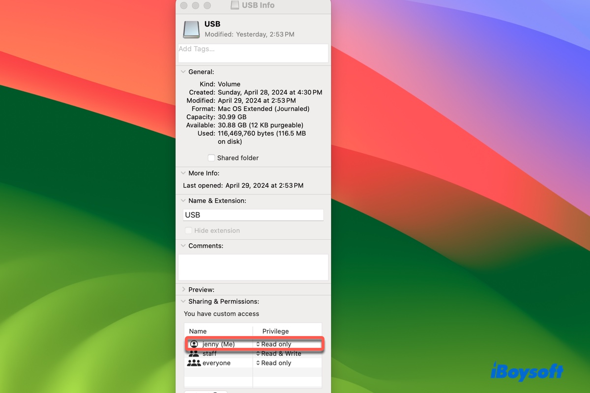 Toshiba externe Festplatte schreibgeschützt auf Mac