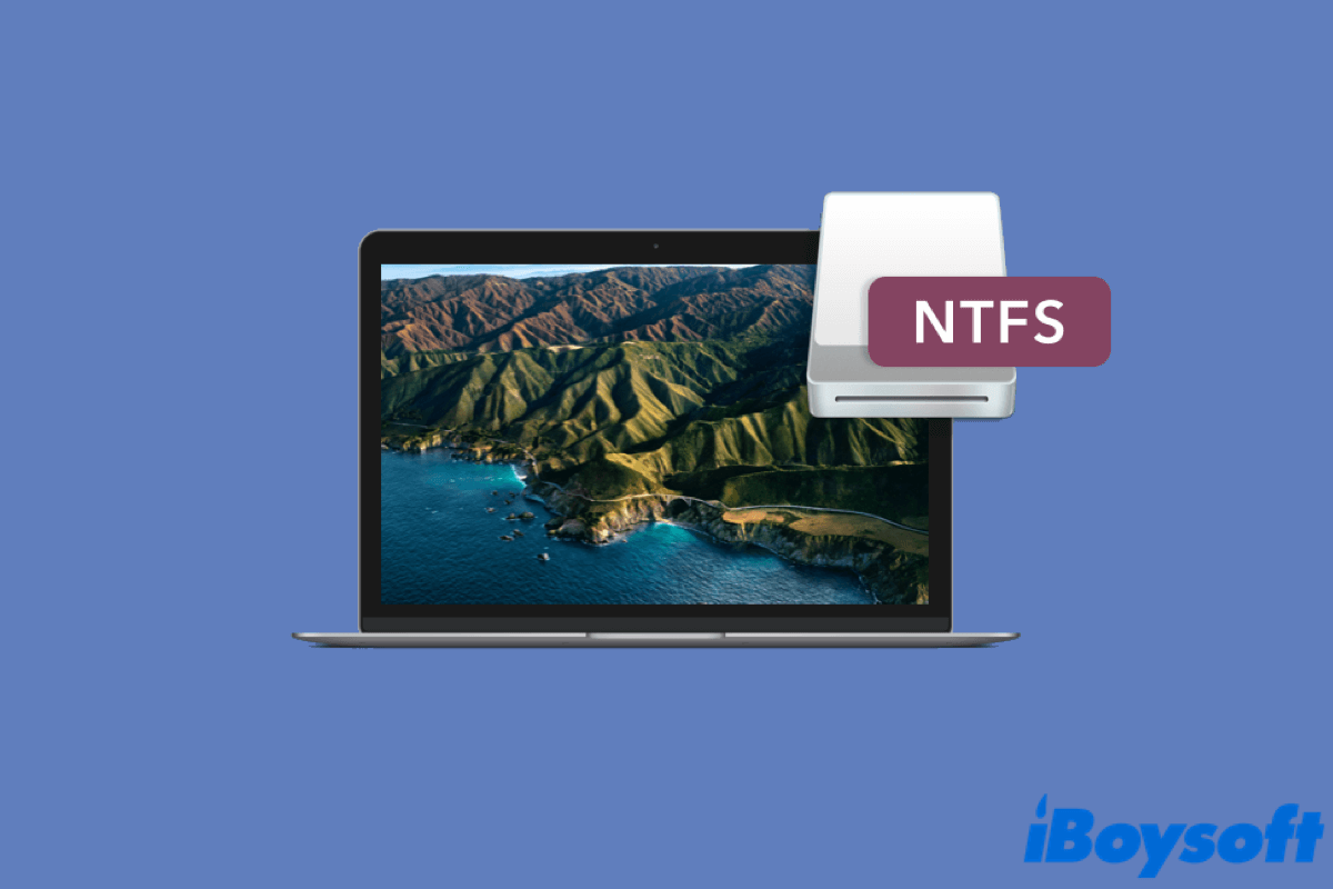 How to use NTFS drive on Mac