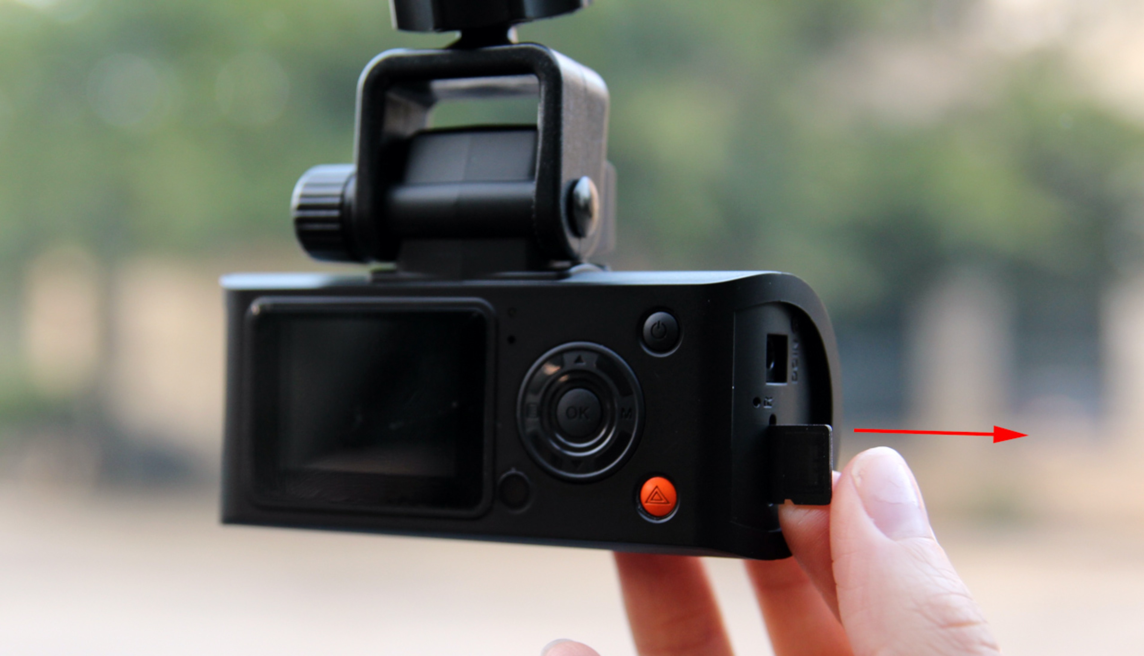 How to fix the Dash Cam keeps saying format SD card error