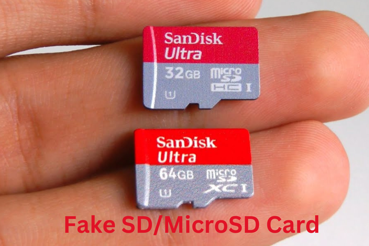 Fake SD card