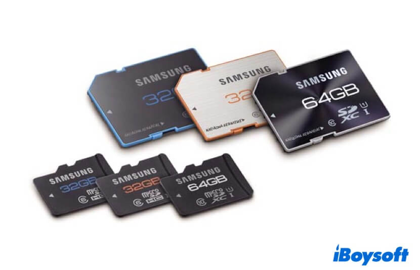 Samsung SD card recovery