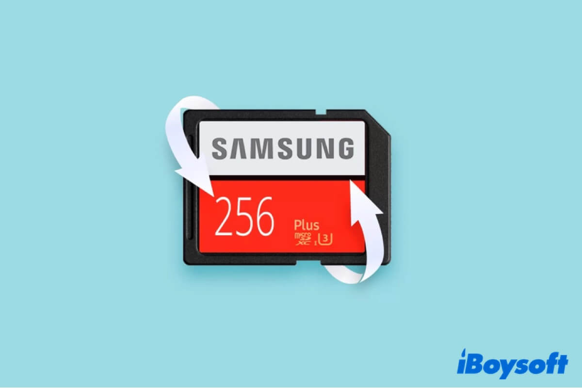 how to perform Samsung SD card recovery and recover files from it