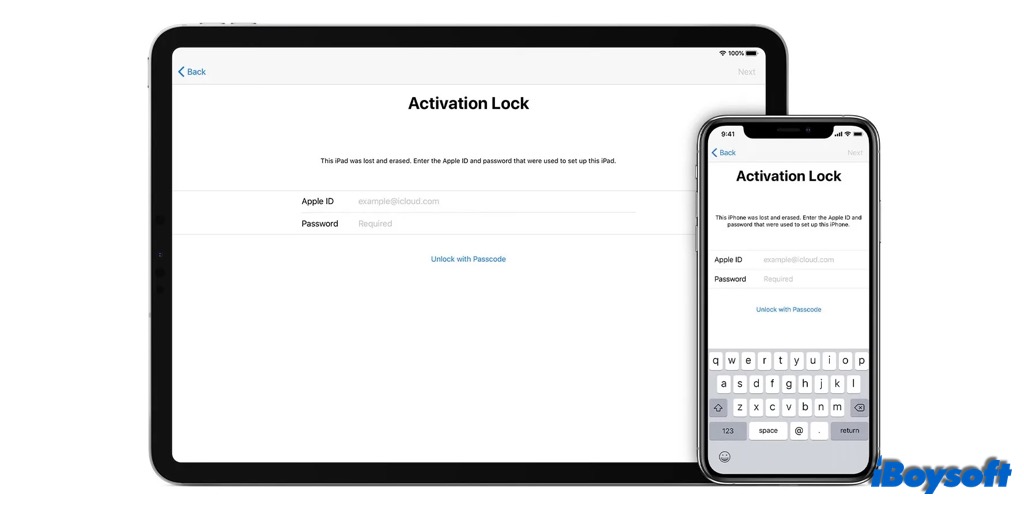 activation lock