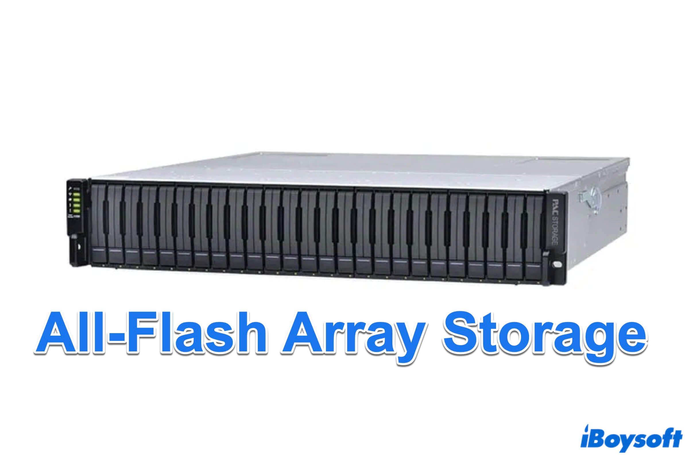 Summary of All Flash Array