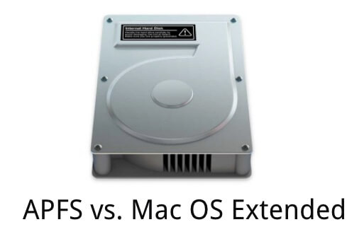 APFS vs Mac OS Extended