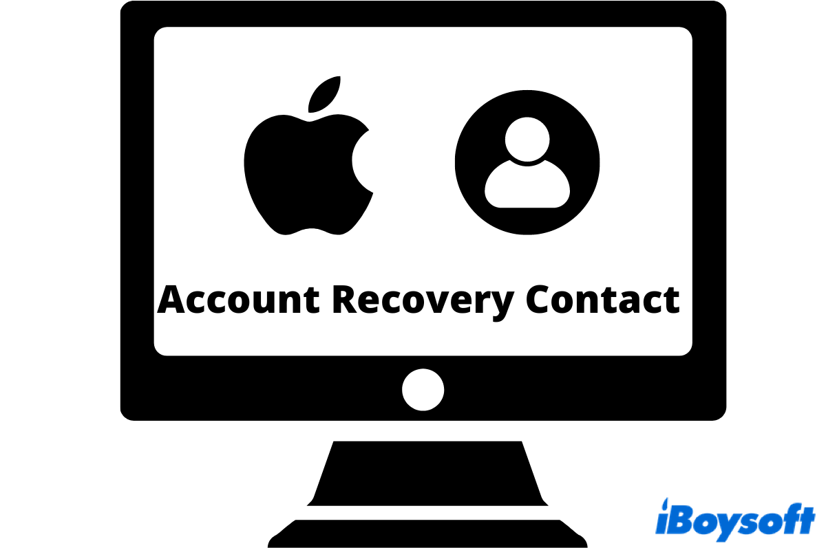 set up apple account recovery contact