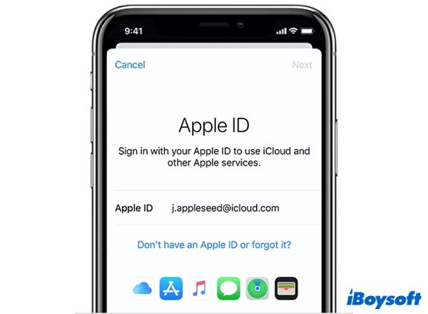 Apple ID is the core of Apple Ecosystem