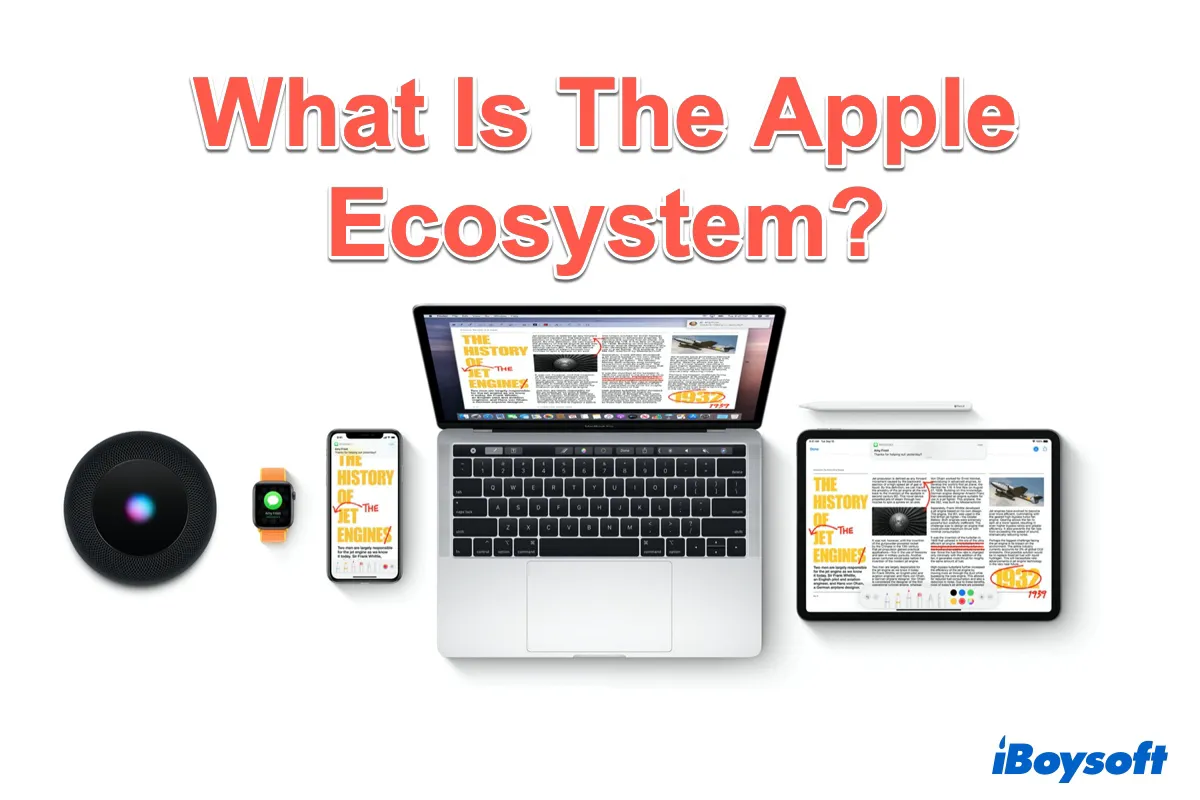 Apple Ecosystem