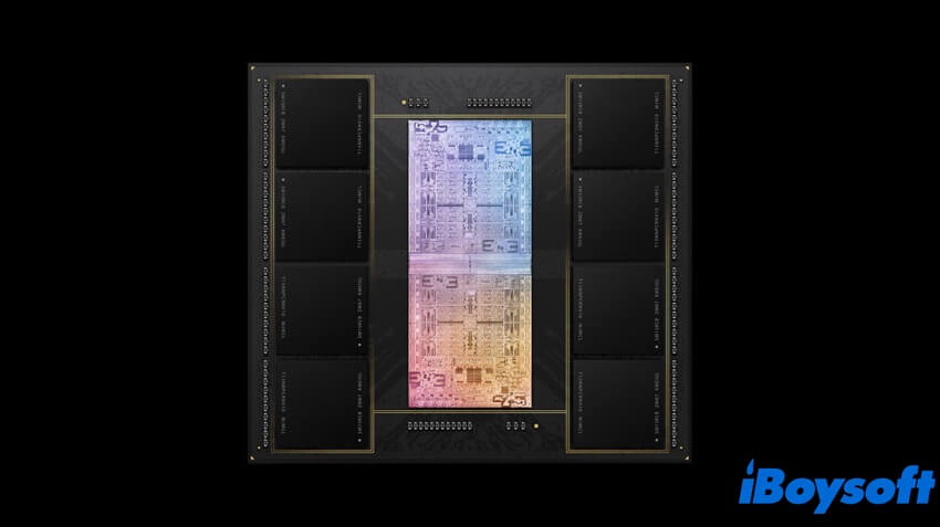 Apple M1 Ultra chip 