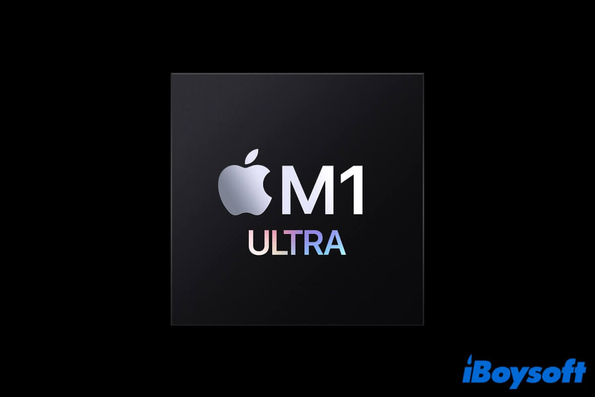 everything you should know about Apple M1 Ultra chip