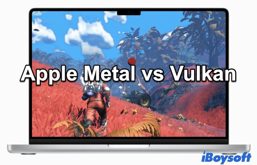 Apple Metal vs Vulkan
