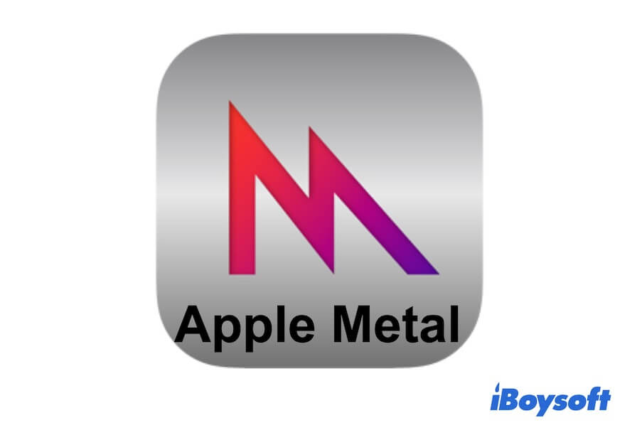 what is Apple Metal