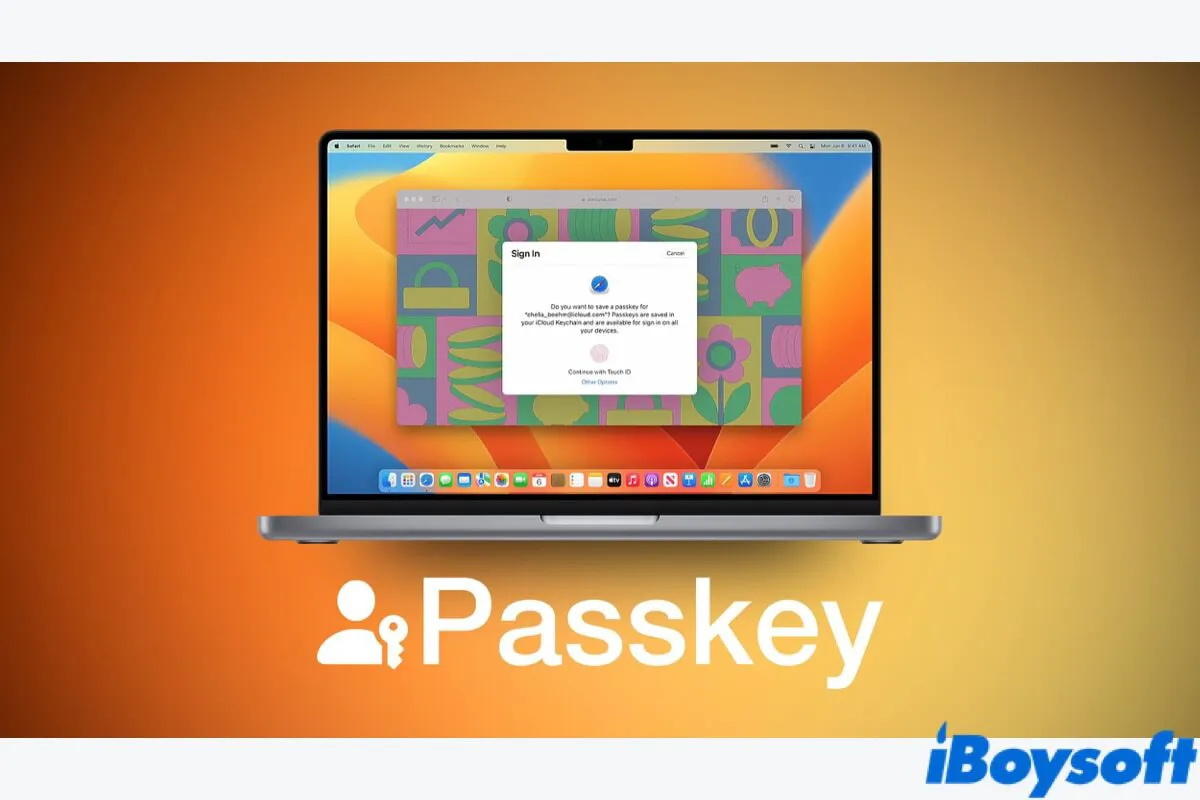 what is Apple Passkeys and how it works