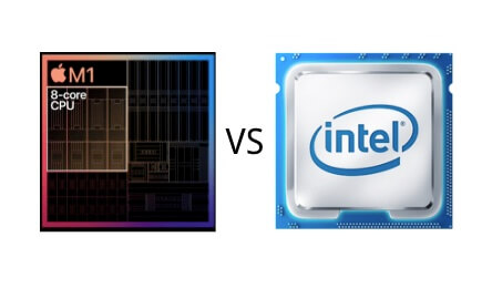 Apple silicon Mac vs Intel Mac