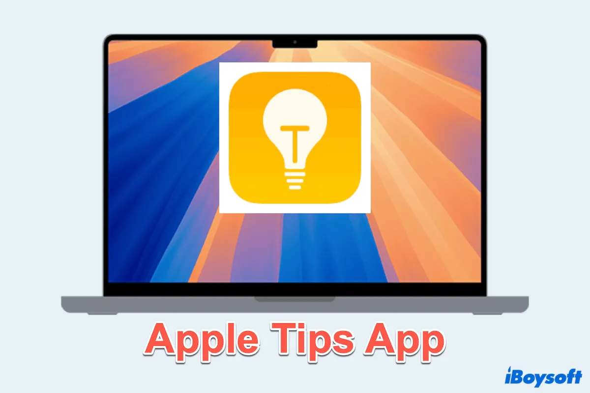 Apple Tipsアプリの使用方法