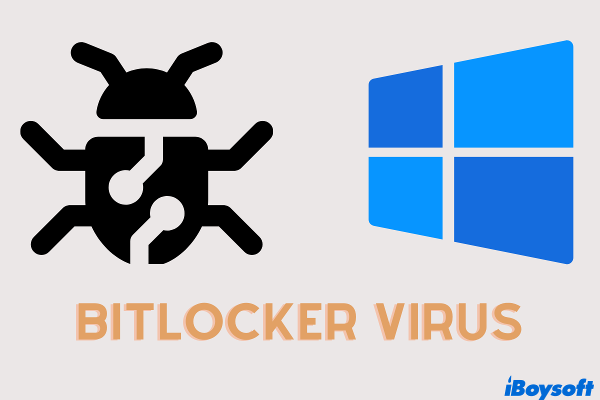 what is BitLocker virus