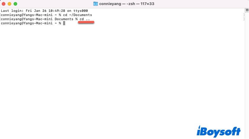 What Is CD Command In Mac Terminal How To Use It 