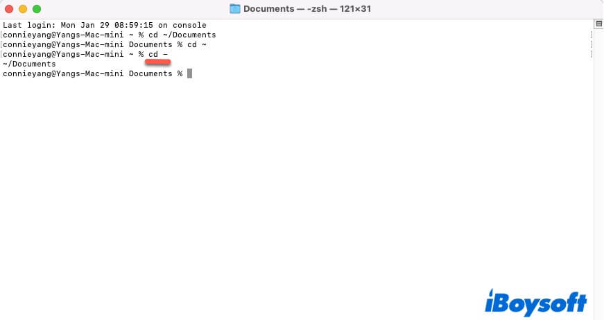 What Is CD Command In Mac Terminal How To Use It 