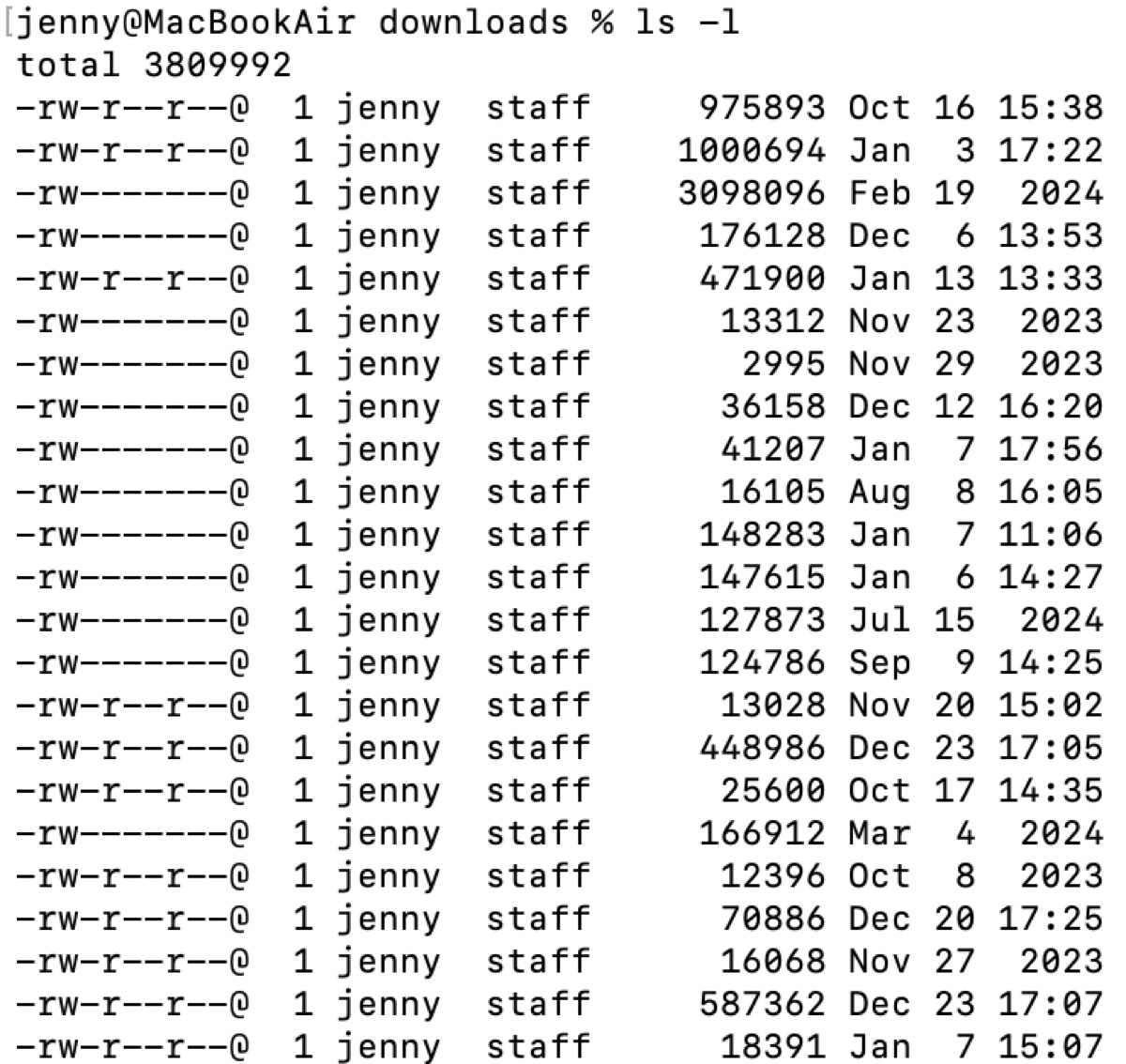 Chmod Mac