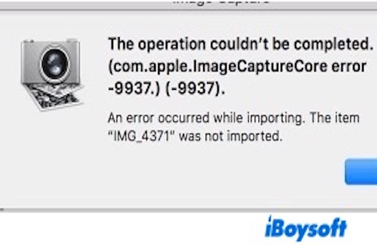 summary-com-apple-imagecapture-error