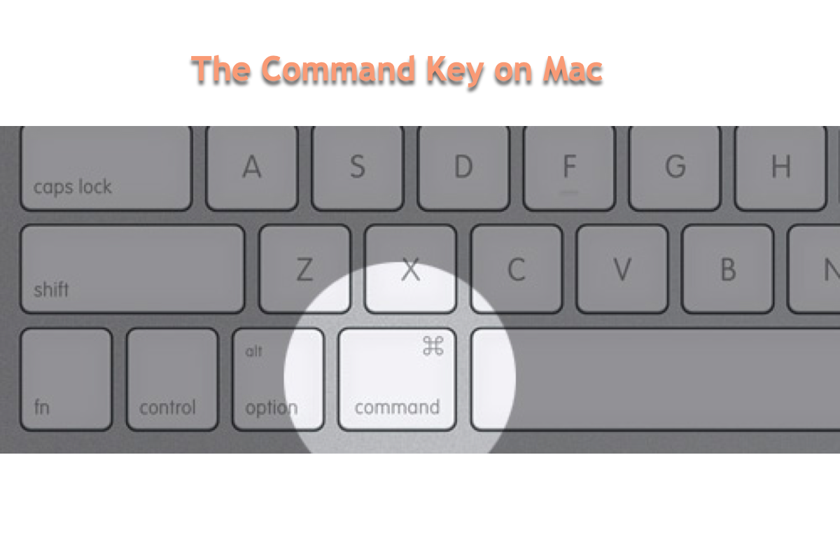 Command key on Mac