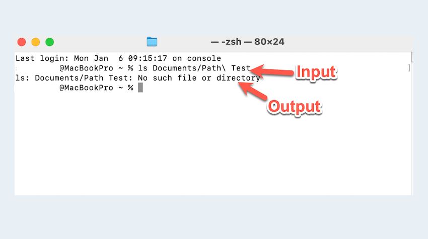 how does command-line interface work