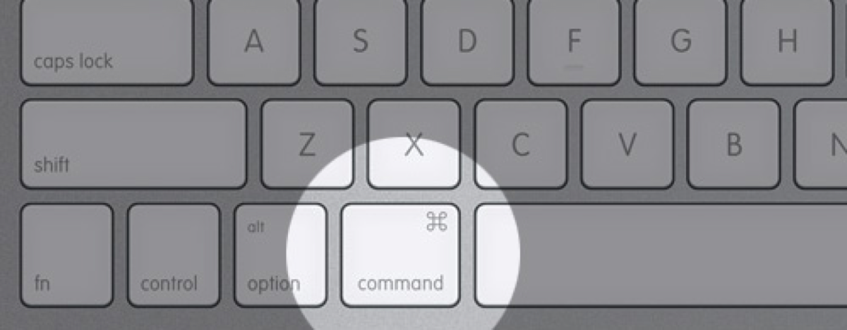 Tecla Control en Mac