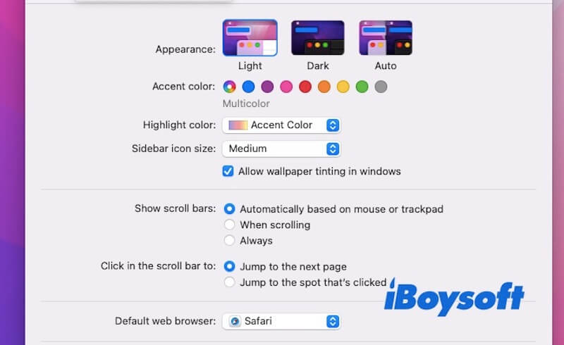 appearance-click-dark-or-light