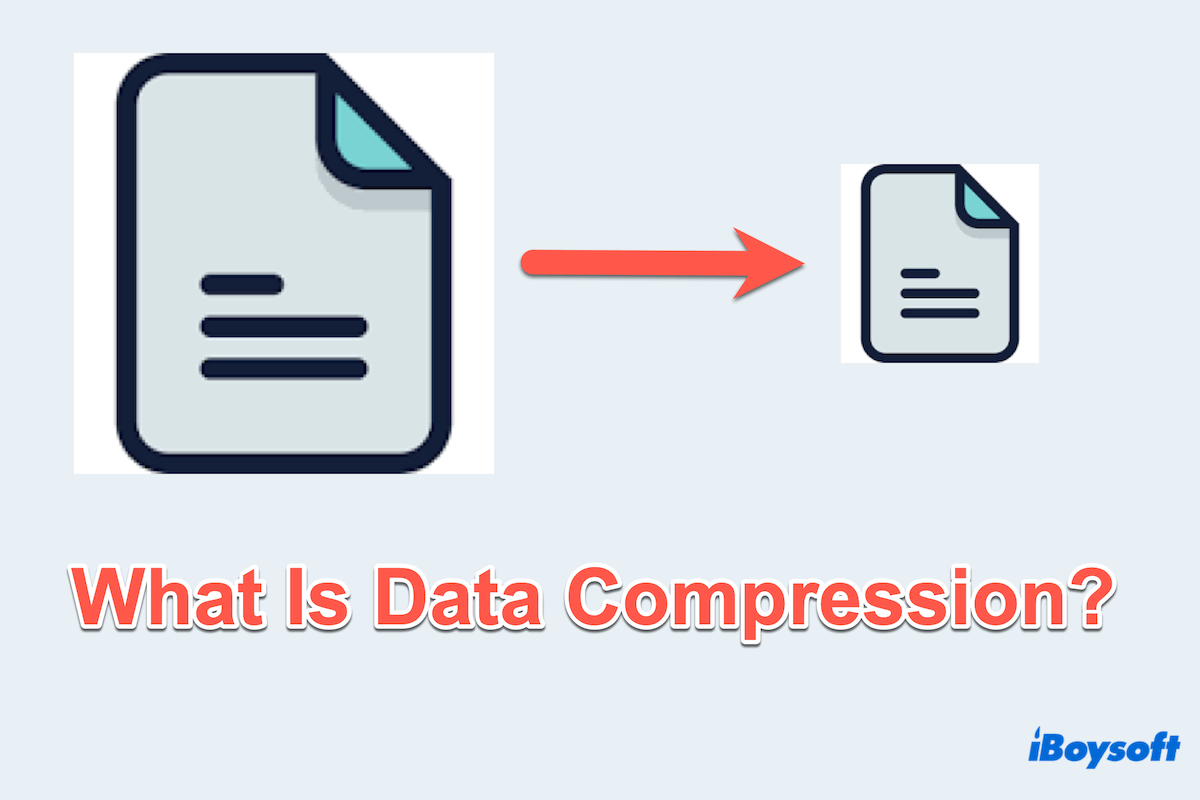 O que é compressão de dados?