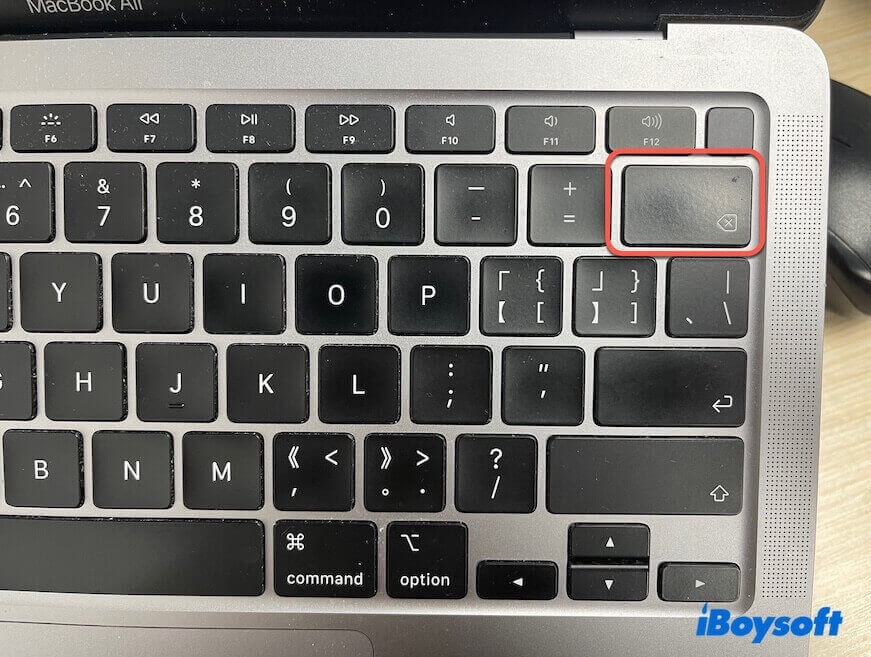 Where Is Delete Key On Mac Keyboard Backspace Vs Delete