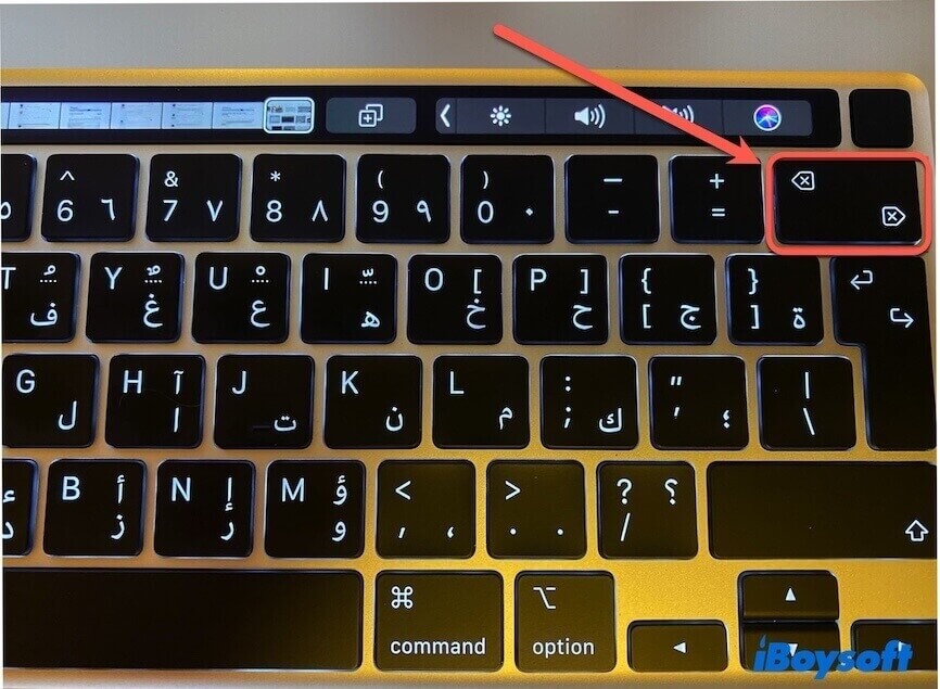 Where Is Delete Key On Mac Keyboard Backspace Vs Delete
