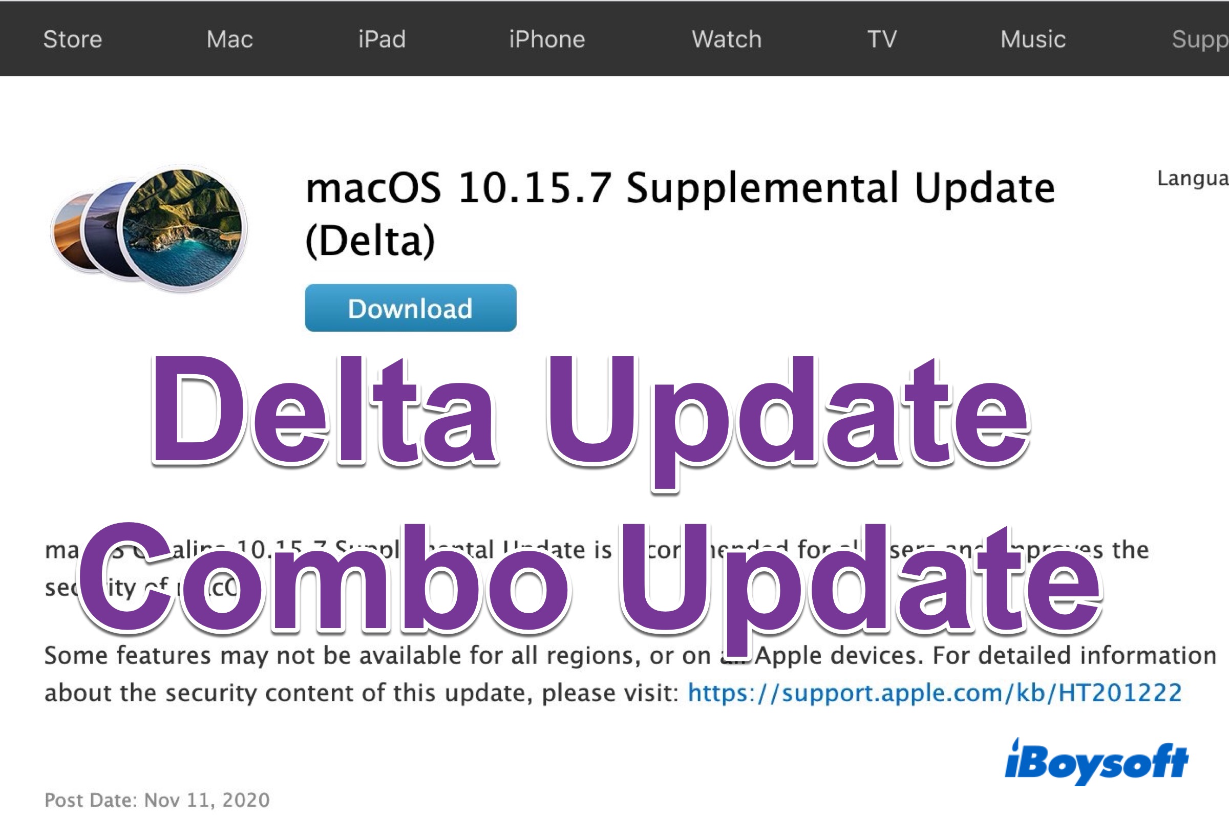 Delta Combo Updates