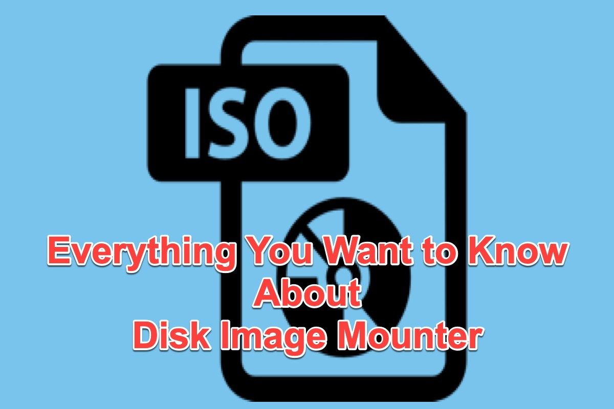 Disk Image Mounter
